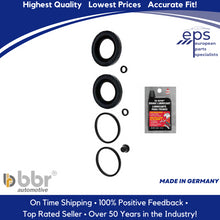 Load image into Gallery viewer, Rear Brake Caliper Seal Boot O-Ring Repair Kit Bleeder Cap Lube 1968-91 Mercedes