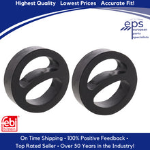 Load image into Gallery viewer, 2 X Rubber Muffler Support Hangers Select 1967-02 BMW Febi 18 21 1 105 635