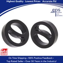 Load image into Gallery viewer, 2 X Rubber Muffler Support Hangers Select 1967-02 BMW Febi 18 21 1 105 635