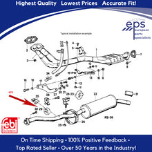 Load image into Gallery viewer, 2 X Rubber Muffler Support Hangers Select 1967-02 BMW Febi 18 21 1 105 635