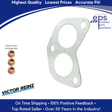 Load image into Gallery viewer, Exhaust Header Down Pipe to Exhaust Manifold Gasket and Lock Nut Kit 1967-80 BMW