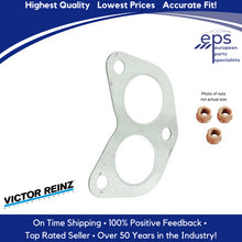 Load image into Gallery viewer, Exhaust Header Down Pipe to Exhaust Manifold Gasket and Lock Nut Kit 1967-80 BMW