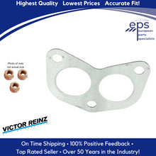 Load image into Gallery viewer, Exhaust Header Down Pipe to Exhaust Manifold Gasket and Lock Nut Kit 1967-80 BMW