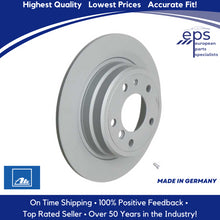 Load image into Gallery viewer, 1 X  Rear Brake Disc Rotor Select 89-95 BMW 525i 530i 535i Ate 34 21 6 756 537