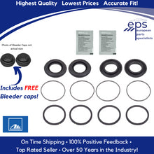 Load image into Gallery viewer, Left & Right Rear Brake Caliper Kits 1978-81 BMW 733i OEM Ate 34 21 1 119 182