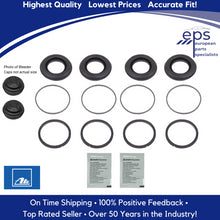 Load image into Gallery viewer, Left & Right Rear Brake Caliper Kits 1978-81 BMW 733i OEM Ate 34 21 1 119 182