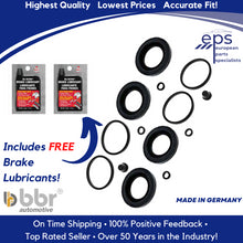 Load image into Gallery viewer, 2 X Rear Brake Caliper Seal Boot O-Ring Bleeder Cap Lube Kit 1968-91 Mercedes