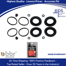 Load image into Gallery viewer, 2 X Rear Brake Caliper Seal Boot O-Ring Bleeder Cap Lube Kit 1968-91 Mercedes