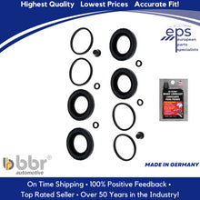 Load image into Gallery viewer, 2 X Rear Brake Caliper Seal Boot O-Ring Bleeder Cap Lube Kit 1968-91 Mercedes