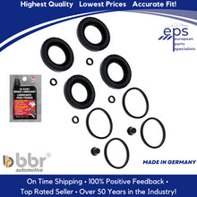 Load image into Gallery viewer, 2 X Rear Brake Caliper Seal Boot O-Ring Bleeder Cap Lube Kit 1968-91 Mercedes