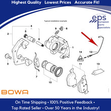 Load image into Gallery viewer, Right Rear Brake Pad Wear Sensor 2000-06 BMW E53 X5 34 35 1 165 580 OEM BOWA