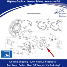 Load image into Gallery viewer, German Ate Coated Rear Brake Disc Rotor 2000-06 Mercedes CL500 S430 S500 SP22192