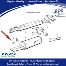 Load image into Gallery viewer, Exhaust Muffler Hanger Nylon Insert 1967-83 BMW Front or Rear 18 21 1 109 457
