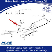 Load image into Gallery viewer, Reinforced Exhaust Rubber Hanger & Nylon Insert Kit 1967-83 BMW E10 E12 E21 E24