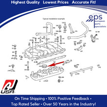 Load image into Gallery viewer, Intake Manifold Lower Plenum Chamber Rubber Boot Kit Select 1970-99 Mercedes V8