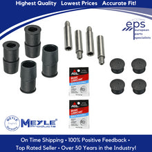 Load image into Gallery viewer, 2 Rear Brake Caliper Guide Pins Bushings Caps Kit 2004-21 Mercedes 000 420 00 76