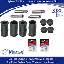 Load image into Gallery viewer, 2 Rear Brake Caliper Guide Pins Bushings Caps Kit 2004-21 Mercedes 000 420 00 76