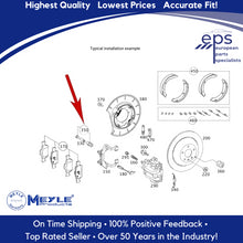 Load image into Gallery viewer, 2 Rear Brake Caliper Guide Pins Bushings Caps Kit 2004-21 Mercedes 000 420 00 76