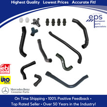 Load image into Gallery viewer, Intake Manifold Valve Cover Breather Hose Kit 1992-95 Mercedes 400 420 500