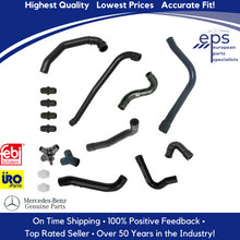 Load image into Gallery viewer, Intake Manifold Valve Cover Breather Hose Kit 1992-95 Mercedes 400 420 500