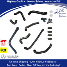 Load image into Gallery viewer, Intake Manifold Valve Cover Breather Hose Kit 1992-95 Mercedes 400 420 500