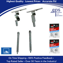 Load image into Gallery viewer, Rear Brake Caliper Pad Slide Pin Spring Kit with Lube 1998-11 Mercedes OEM Ate