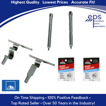 Load image into Gallery viewer, Rear Brake Caliper Pad Slide Pin Spring Kit with Lube 1998-11 Mercedes OEM Ate
