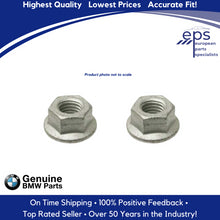 Load image into Gallery viewer, 2 - 8mm Locking Collar Nut Strut Brake Suspension Pedal 1966-22 Mini BMW OE BMW