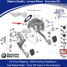 Load image into Gallery viewer, 6 - 8mm Locking Collar Nut Strut Brake Suspension Pedal 1966-22 Mini BMW OE BMW