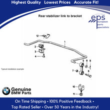 Load image into Gallery viewer, 6 - 8mm Locking Collar Nut Strut Brake Suspension Pedal 1966-22 Mini BMW OE BMW