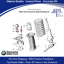 Load image into Gallery viewer, 6 - 8mm Locking Collar Nut Strut Brake Suspension Pedal 1966-22 Mini BMW OE BMW