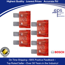 Load image into Gallery viewer, 4 X Voltage Overload Protection Relay Red 10 Amp Blade Fuse 1981-20 Mercedes