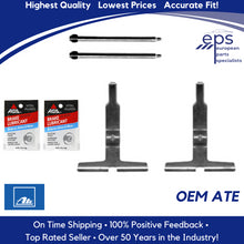 Load image into Gallery viewer, Rear Brake Pad Caliper Slide Pin & Spring Hardware Kit & Lube 2001-11 Mercedes