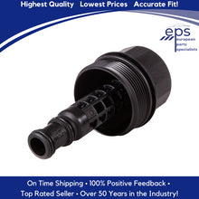 Load image into Gallery viewer, Oil Filter Housing Cap with O-Rings 2006-15 Mercedes 272 180 00 38 Made Germany