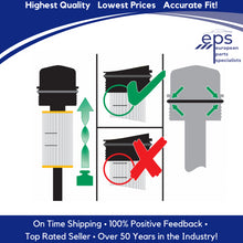 Load image into Gallery viewer, Oil Filter Housing Cap with O-Rings 2006-15 Mercedes 272 180 00 38 Made Germany