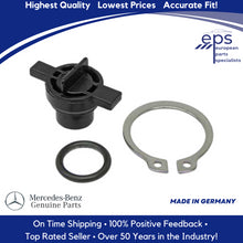 Load image into Gallery viewer, Radiator Overflow Expansion Tank Reservoir Sensor Hole Plug Kit 1973-85 Mercedes