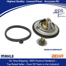 Load image into Gallery viewer, 80 Engine Cooling Water Thermostat & O-ring 1986-95 Mercedes 400 420 500 560 OEM