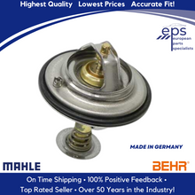 Load image into Gallery viewer, 80 Engine Cooling Water Thermostat & O-ring 1986-95 Mercedes 400 420 500 560 OEM