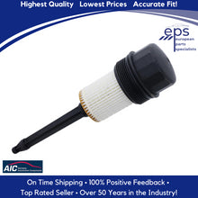 Load image into Gallery viewer, Oil Filter Housing Cap with Filter & Seals 1998-11 Select Mercedes 112 180 07 10