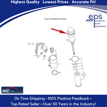 Load image into Gallery viewer, Oil Filter Housing Cap with Filter & Seals 1998-11 Select Mercedes 112 180 07 10