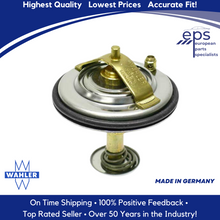 Load image into Gallery viewer, 80 Engine Cooling Water Thermostat 1986-95 Mercedes 400 420 500 560 OEM & O-ring