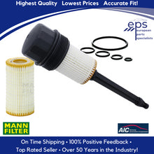 Load image into Gallery viewer, Oil Filter Housing Cap with 2 Filters & Seals for 1998-11 Mercedes 112 180 07 10