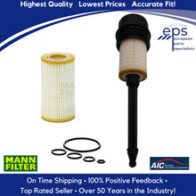 Load image into Gallery viewer, Oil Filter Housing Cap with 2 Filters & Seals for 1998-11 Mercedes 112 180 07 10