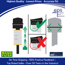 Load image into Gallery viewer, Oil Filter Housing Cap with 2 Filters & Seals for 1998-11 Mercedes 112 180 07 10