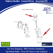 Load image into Gallery viewer, Oil Filter Housing Cap with 2 Filters & Seals for 1998-11 Mercedes 112 180 07 10