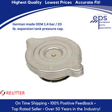 Load image into Gallery viewer, 1.4 bar 20 # Radiator Pressure Cap German OEM 1968-2004 Mercedes 124 500 04 06