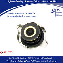 Load image into Gallery viewer, 1.4 bar 20 # Radiator Pressure Cap German OEM 1968-2004 Mercedes 124 500 04 06