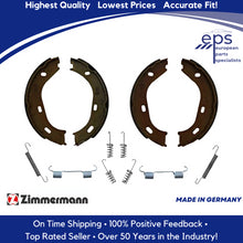 Load image into Gallery viewer, Rear Parking Emergency Brake Shoe Kit with Springs 1965-91 Mercedes Germany