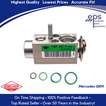 Load image into Gallery viewer, A/C Air Conditioning Evaporator Expansion Valve 1994-03 Mercedes 901 830 00 84