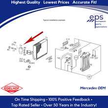 Load image into Gallery viewer, A/C Air Conditioning Evaporator Expansion Valve 1994-03 Mercedes 901 830 00 84